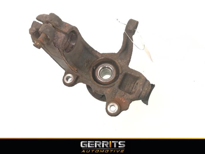 Knuckle, front right from a Ford Galaxy (WA6) 2.0 16V 2010