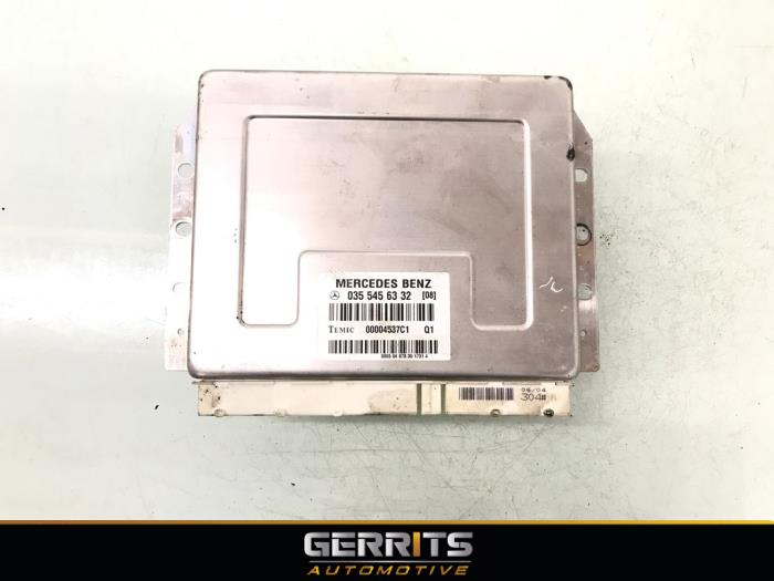 Gebrauchte Luftfederung Modul Mercedes E (W211) 4.0 E-400 CDI 32V Preis € 99,00 Margenregelung angeboten von Gerrits Automotive BV