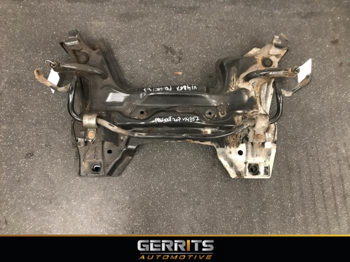 Begagnade Underram Peugeot 207/207+ (WA/WC/WM) 1.4 16V VTi Pris € 66,00 Marginaltabell erbjuds av Gerrits Automotive BV
