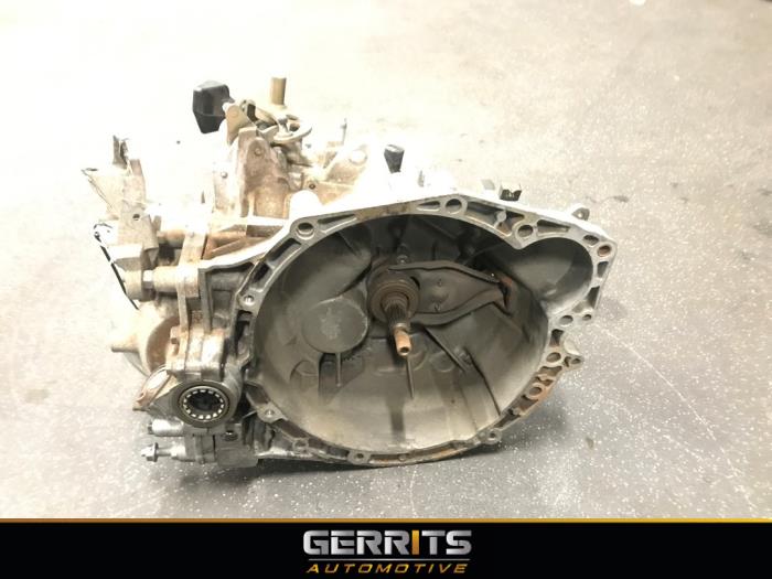 Gearbox from a Peugeot 407 (6D) 2.0 HDiF 16V 2007