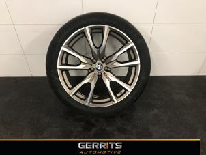 Used Wheel + tyre BMW X7 xDrive M50d 3.0 24V Price € 499,99 Margin scheme offered by Gerrits Automotive