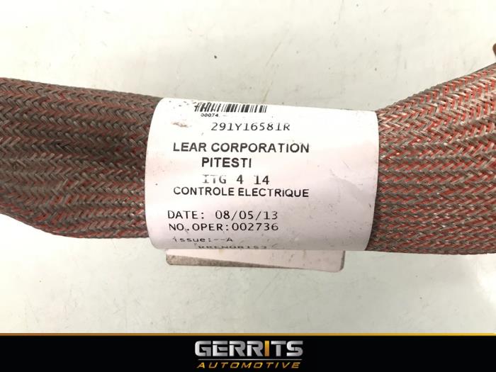 Wiring harness Renault Zoé 60kW - 291Y16581R - Gerrits Automotive