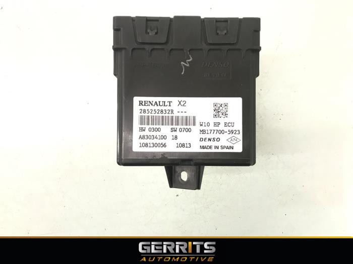 Używane Modul climatronic Renault Zoé (AG) 46kW Cena € 54,98 Procedura marży oferowane przez Gerrits Automotive BV