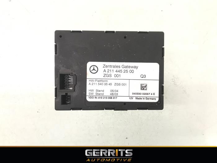 Mercedes E-Klasse Gateway Module Vorrat | ProxyParts.de