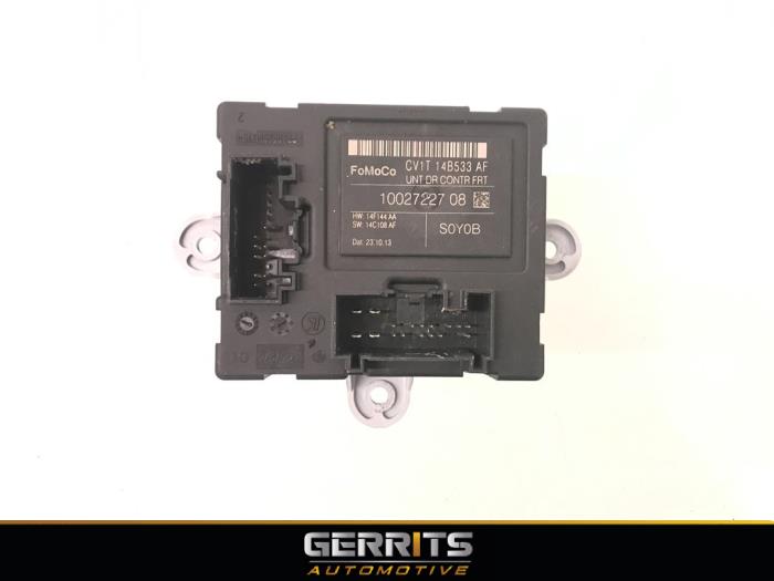 Modul centralnego zamka Ford B-Max (JK8), 2012 / 2017 1.0 EcoBoost 12V 100, MPV, Benzyna, 999cc, 74kW (101pk), FWD, SFJA, 2012-10 / 2017-12 (Używany)