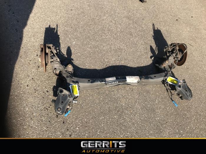Gebrauchte Hinterachse Vorderradantrieb Citroen C3 (SC) 1.6 HDi 92 Preis € 137,48 Margenregelung angeboten von Gerrits Automotive BV