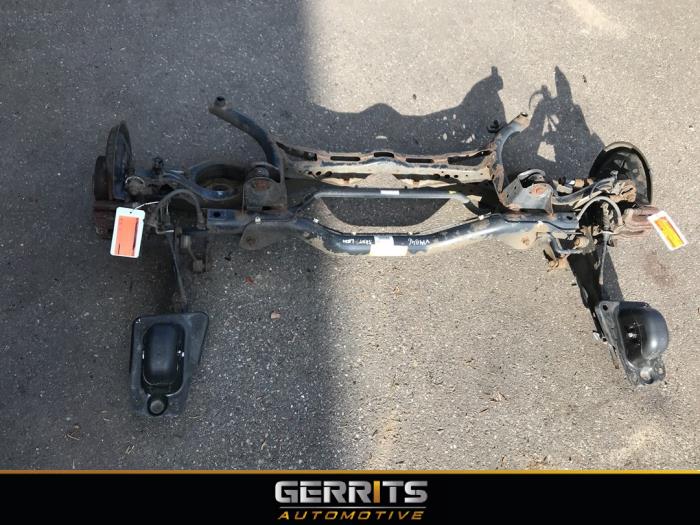Gebrauchte Hinterachse Vorderradantrieb Seat Leon (1P1) 1.6 Preis € 164,98 Margenregelung angeboten von Gerrits Automotive BV