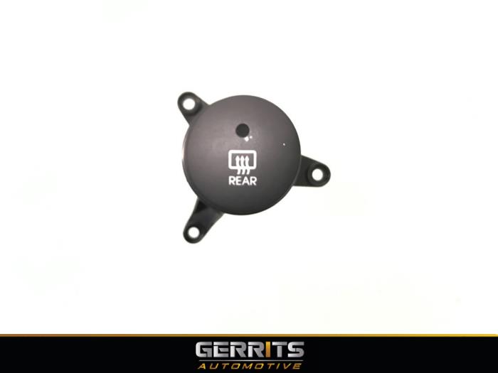 Windscreen heater switch