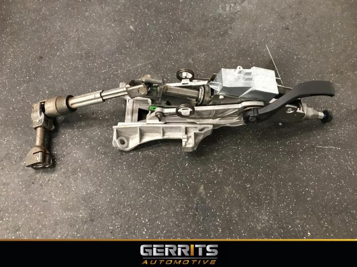 Steering column housing from a Ford C-Max (DXA) 2.0 TDCi 16V 115 2012