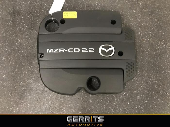 Used Engine cover Mazda 6 SportBreak (GH19/GHA9) 2.2 CDVi 16V 130 Price € 66,00 Margin scheme offered by Gerrits Automotive BV