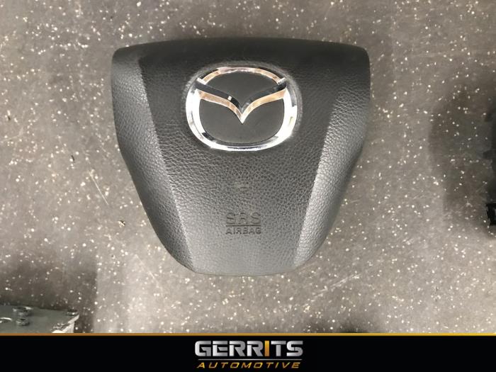 Airbag set+module Mazda 6 SportBreak 2.2 CDVi 16V 130 D65166CS0