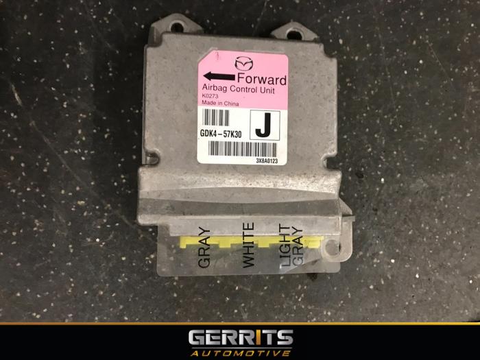 Airbag set+module Mazda 6 SportBreak 2.2 CDVi 16V 130 D65166CS0