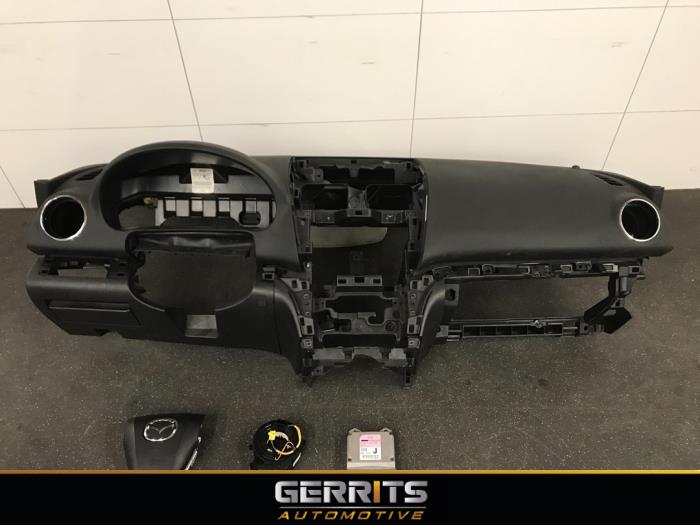 Airbag set+module Mazda 6 SportBreak 2.2 CDVi 16V 130 D65166CS0