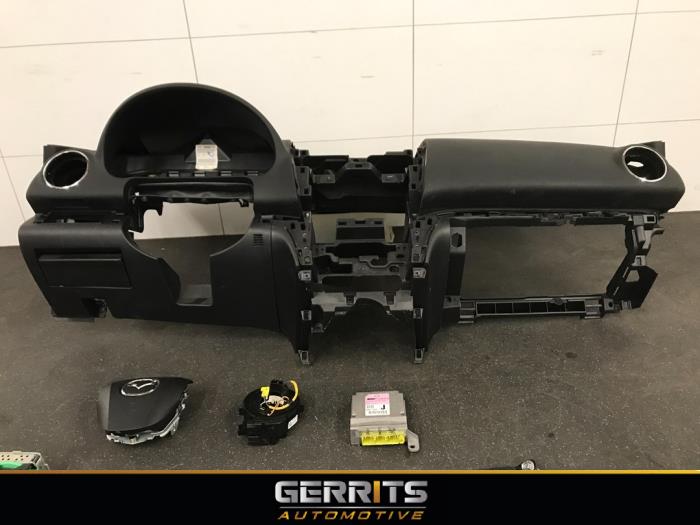 Airbag set+module Mazda 6 SportBreak 2.2 CDVi 16V 130 D65166CS0