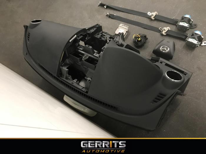 Airbag set+module Mazda 6 SportBreak 2.2 CDVi 16V 130 D65166CS0