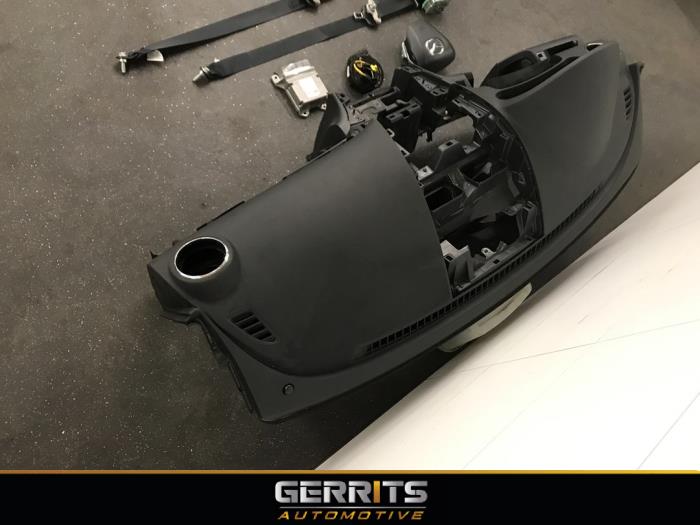 Airbag set+module Mazda 6 SportBreak 2.2 CDVi 16V 130 D65166CS0