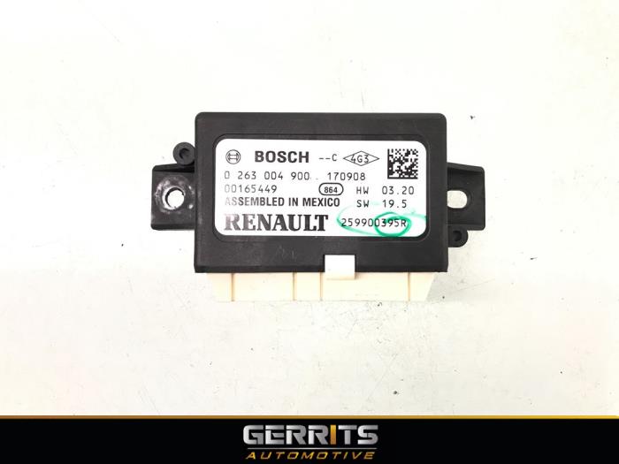 Begagnade PDC-modul Renault Megane IV Estate (RFBK) 1.6 Energy dCi 130 Pris € 82,48 Marginaltabell erbjuds av Gerrits Automotive BV
