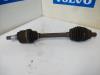 Front drive shaft, left from a Volvo V70 (BW) 2.0 D 16V 2009