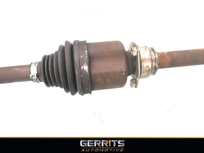 Front drive shaft, right from a Fiat Doblo Cargo (263) 1.3 D Multijet 2016