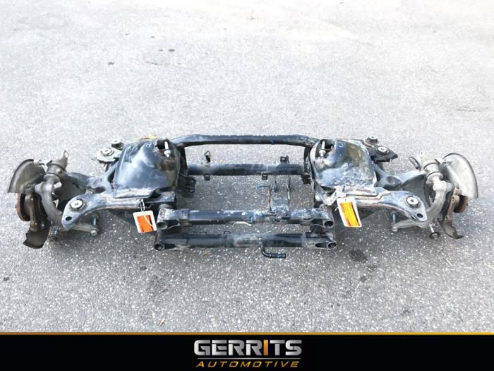 Usados Subchasis Citroen DS5 (KD/KF) 2.0 165 HYbrid4 16V Precio € 399,99 Norma de margen ofrecido por Gerrits Automotive BV