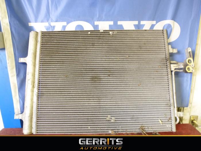 Air conditioning condenser from a Volvo S80 (AR/AS) 2.5 T Turbo 20V 2006