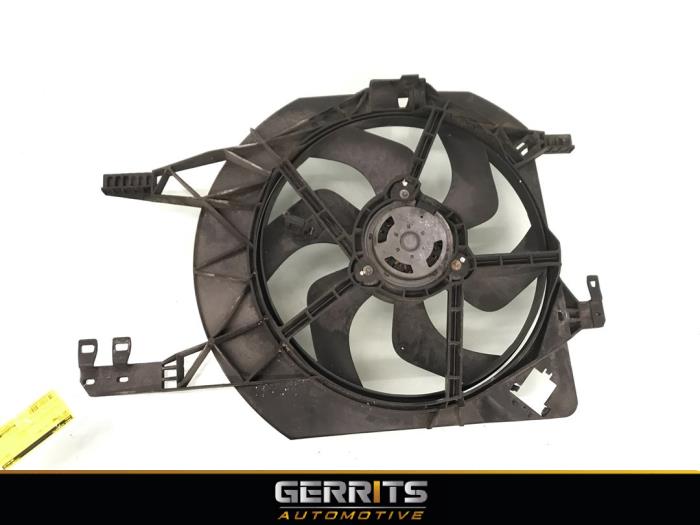 Opel Vivaro Cooling fans stock
