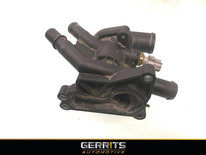 Thermostat housing from a Ford Fiesta 6 (JA8) 1.0 EcoBoost 12V 100 2016