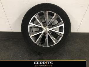 Used Wheel + tyre Peugeot 308 SW (L4/L9/LC/LJ/LR) 1.6 BlueHDi 120 Price € 142,98 Margin scheme offered by Gerrits Automotive