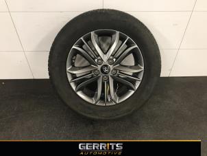 Gebrauchte Felge + Reifen Hyundai iX35 (LM) 1.6 GDI 16V Preis € 219,98 Margenregelung angeboten von Gerrits Automotive