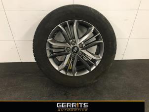 Gebrauchte Felge + Reifen Hyundai iX35 (LM) 1.6 GDI 16V Preis € 208,98 Margenregelung angeboten von Gerrits Automotive