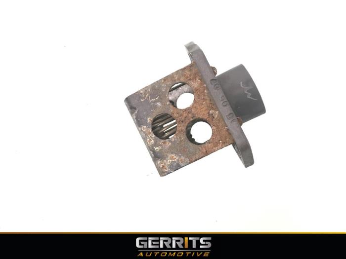 Cooling fan resistor from a Ford Transit Connect 1.8 TDCi 75 2007