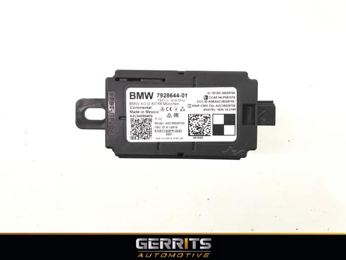 Używane Antena (rózne) BMW 2 serie Gran Tourer (F46) 218d 2.0 TwinPower Turbo 16V Cena € 32,98 Procedura marży oferowane przez Gerrits Automotive BV