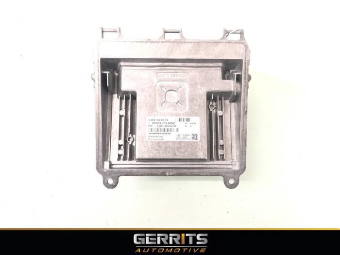 Engine management computer Mercedes A 1.5 A150 3Drs. A2661536379