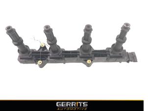 Used Ignition coil Opel Vectra C Caravan 2.2 DIG 16V Price € 66,53 Inclusive VAT offered by Gerrits Automotive