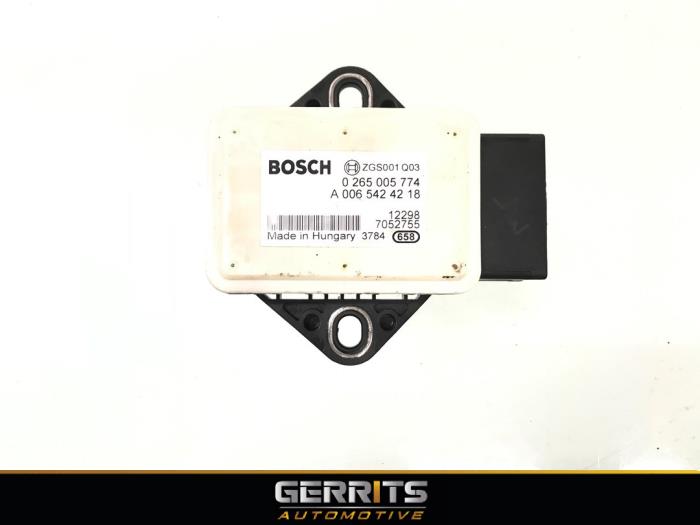 Begagnade Esp Duo-sensor Mercedes Vito (639.6) 2.2 110 CDI 16V Euro 5 Pris € 38,48 Marginaltabell erbjuds av Gerrits Automotive BV