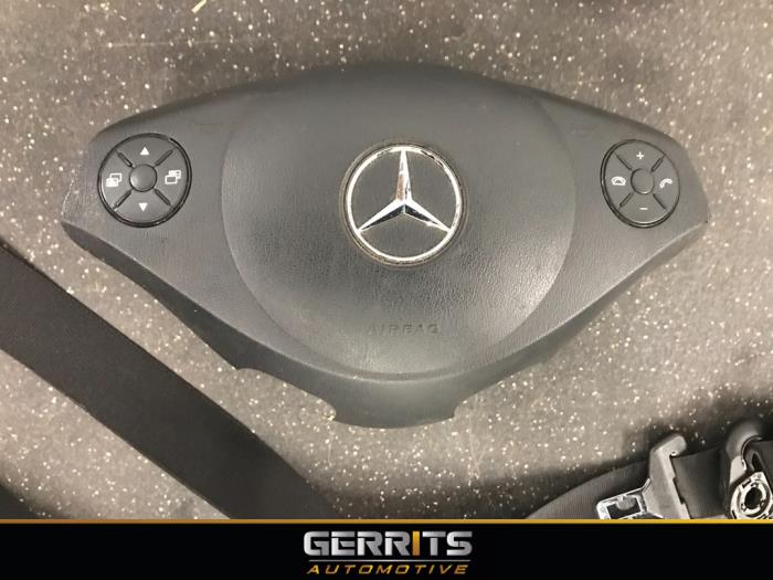 Airbag Set+Modul van een Mercedes-Benz Vito (639.6) 2.2 110 CDI 16V Euro 5 2013