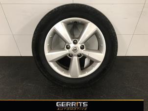 Used Wheel + tyre Nissan Qashqai (J10) 2.0 16V Price € 109,98 Margin scheme offered by Gerrits Automotive