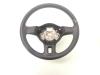 Steering wheel from a Volkswagen Polo V (6R), 2009 / 2017 1.2 12V, Hatchback, Petrol, 1.198cc, 44kW (60pk), FWD, CGPB, 2009-06 / 2014-05 2009