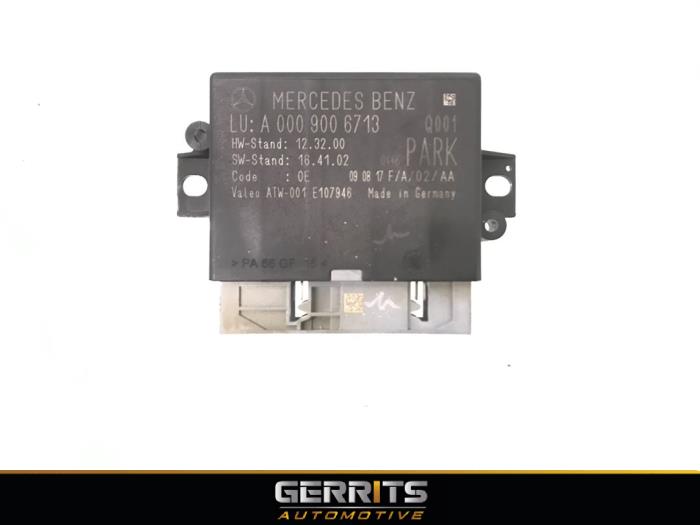 Usados Módulo PDC Mercedes GLA (156.9) 2.2 220 d 16V 4-Matic Precio € 54,98 Norma de margen ofrecido por Gerrits Automotive BV