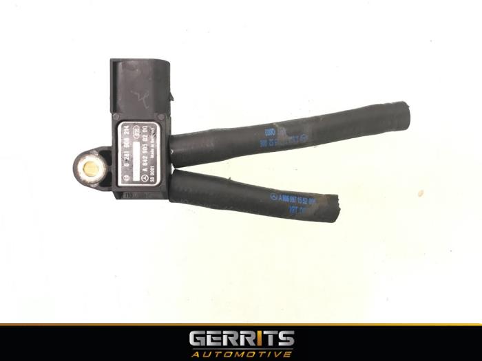 Used Particulate filter sensor Mercedes Sprinter 3t (906.61) 210 CDI 16V Price € 31,90 Margin scheme offered by Gerrits Automotive BV