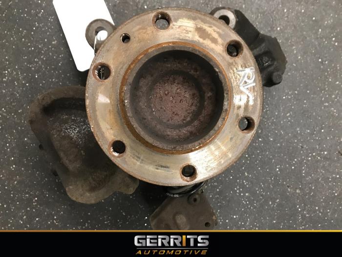 Knuckle, front right from a Mercedes-Benz Sprinter 3t (906.61) 210 CDI 16V 2014