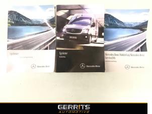 Used Instruction Booklet Mercedes Sprinter 3t (906.61) 210 CDI 16V Price € 21,98 Margin scheme offered by Gerrits Automotive
