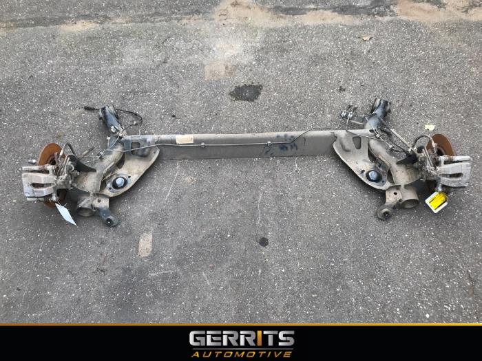 Gebrauchte Hinterachse Vorderradantrieb Renault Fluence (LZ) 1.6 16V Preis € 274,98 Margenregelung angeboten von Gerrits Automotive BV