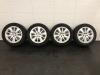 Set of wheels + tyres from a Renault Espace (JK), 2002 / 2015 2.0 dCi 16V 175 FAP, MPV, Diesel, 1.995cc, 127kW (173pk), FWD, M9R760; EURO4; M9R763; M9R812; M9R761; M9R762; M9R815; M9RR8; M9R859, 2006-01 / 2015-03 2007