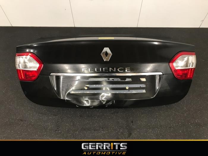 Begagnade Baklucka Renault Fluence (LZ) 1.6 16V Pris € 164,98 Marginaltabell erbjuds av Gerrits Automotive BV