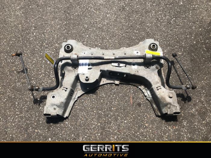 Begagnade Underram Renault Fluence (LZ) 1.6 16V Pris € 109,98 Marginaltabell erbjuds av Gerrits Automotive BV