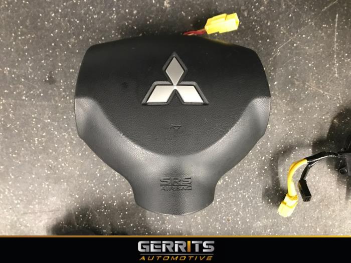 Airbag set+module Mitsubishi Outlander 2.4 16V Mivec 4x4 - KKPJ990200