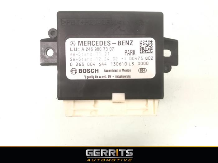 Begagnade PDC-modul Mercedes GLK (204.7/9) 3.0 350 CDI 24V BlueEfficiency 4-Matic Pris € 82,48 Marginaltabell erbjuds av Gerrits Automotive BV