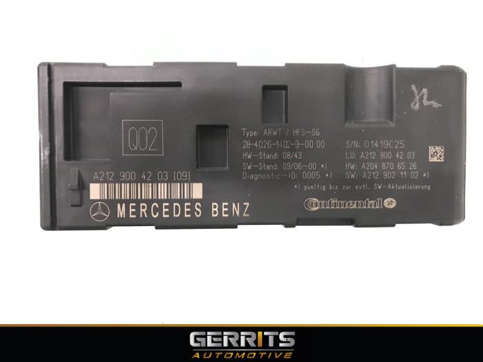 Używane Silnik tylnej klapy Mercedes GLK (204.7/9) 3.0 350 CDI 24V BlueEfficiency 4-Matic Cena € 109,98 Procedura marży oferowane przez Gerrits Automotive BV