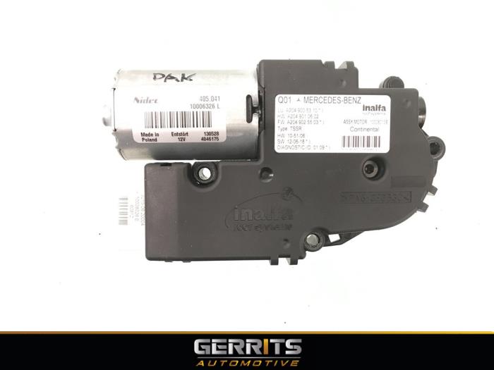 Begagnade Motor, soltak Mercedes GLK (204.7/9) 3.0 350 CDI 24V BlueEfficiency 4-Matic Pris € 137,48 Marginaltabell erbjuds av Gerrits Automotive BV